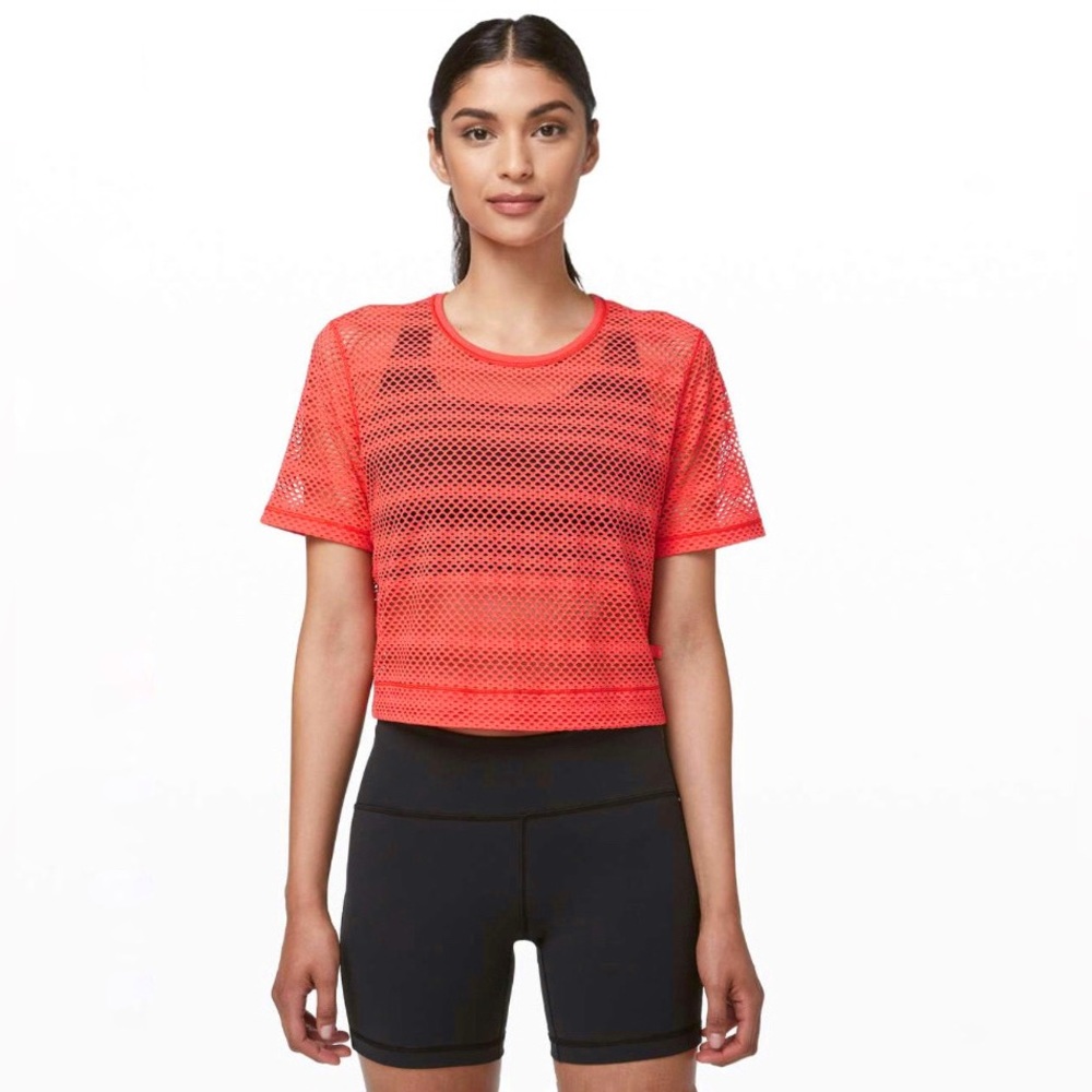 ❥Lululemon Sweat Your Heart Out Short Sleeve